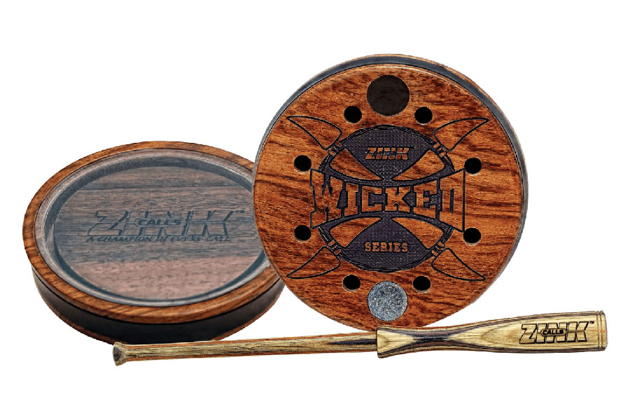 Zink Calls Wicked Series Crystal Pot Call