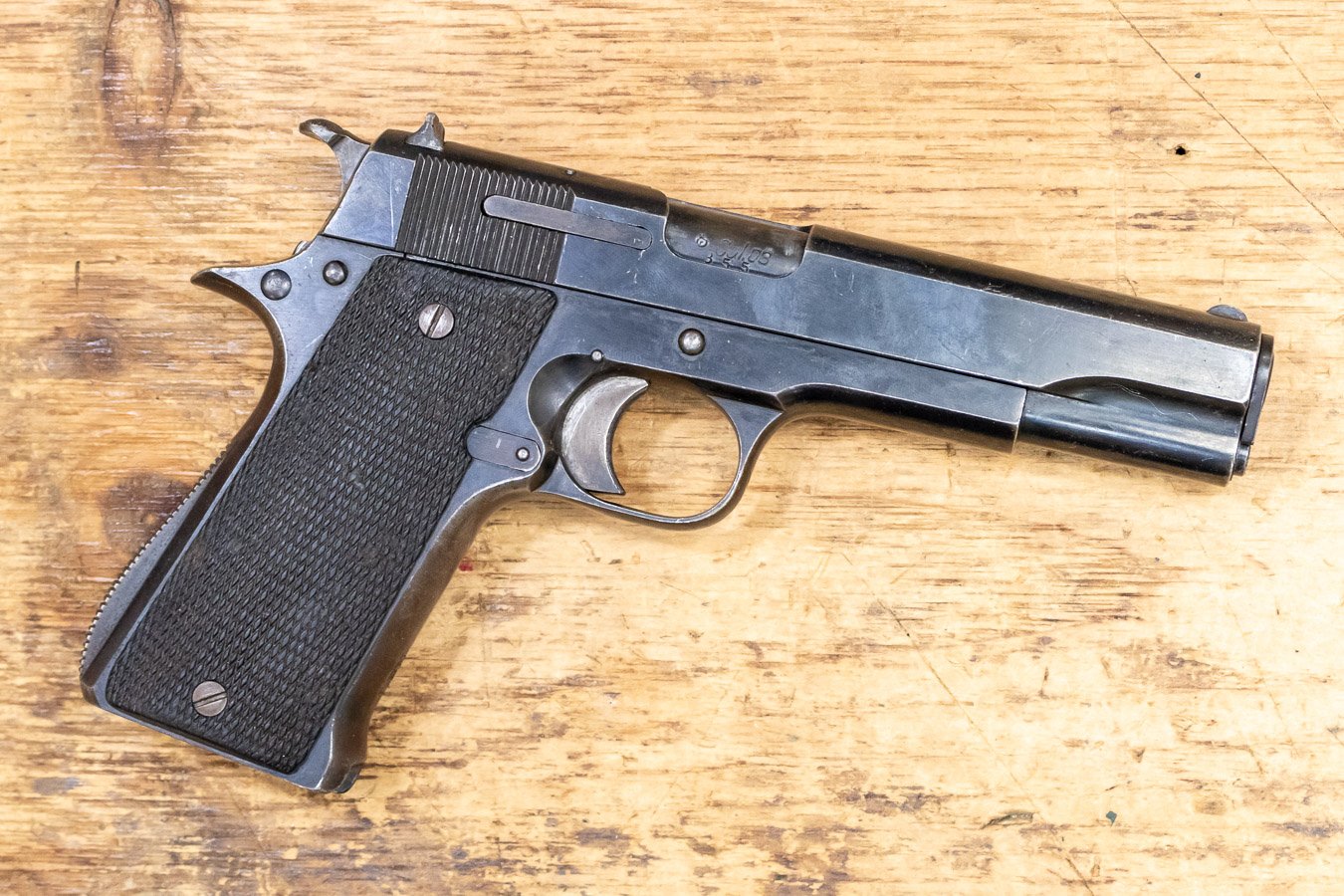 Star B 9mm Police Trade-in Pistol (No Mag)
