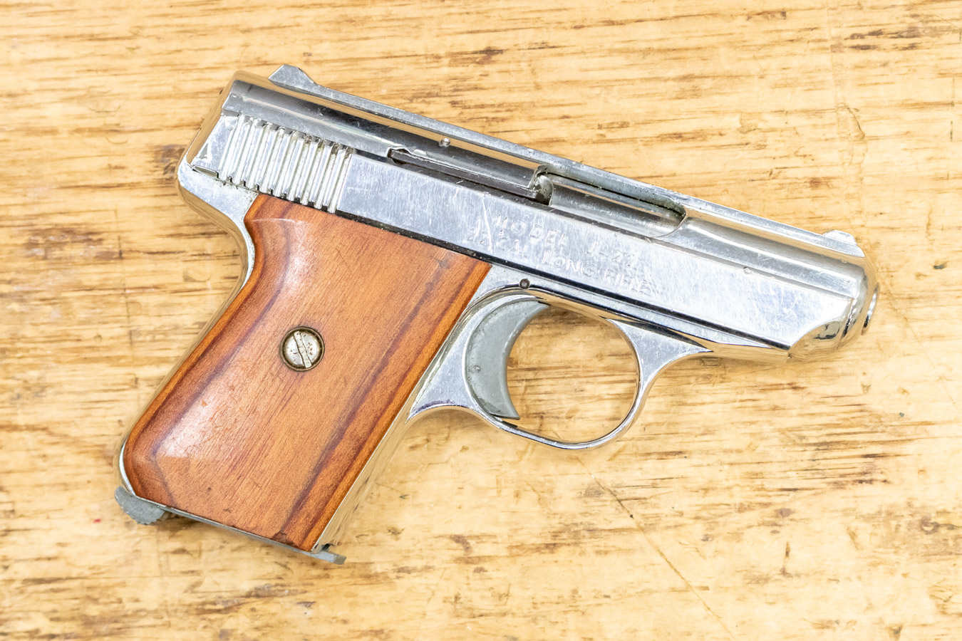 Jennings J-22 22 LR Police Trade-in Pistol