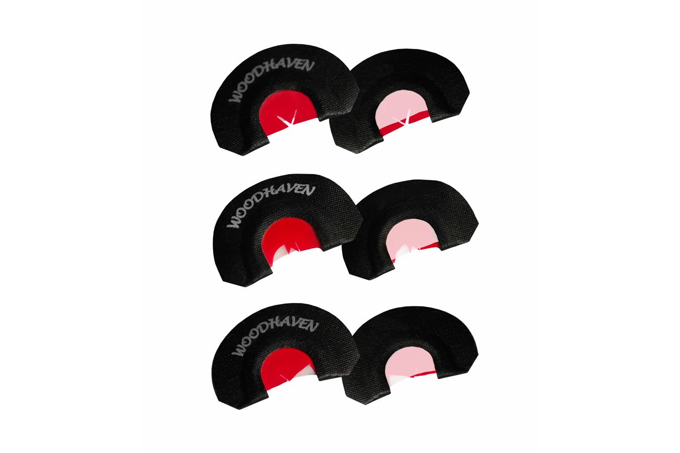 Woodhaven Red Ninja Diaphragm Call 3 Pack