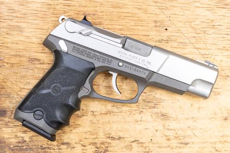 RUGER P90 45 ACP Police Trade-in Pistol with Hogue Grip