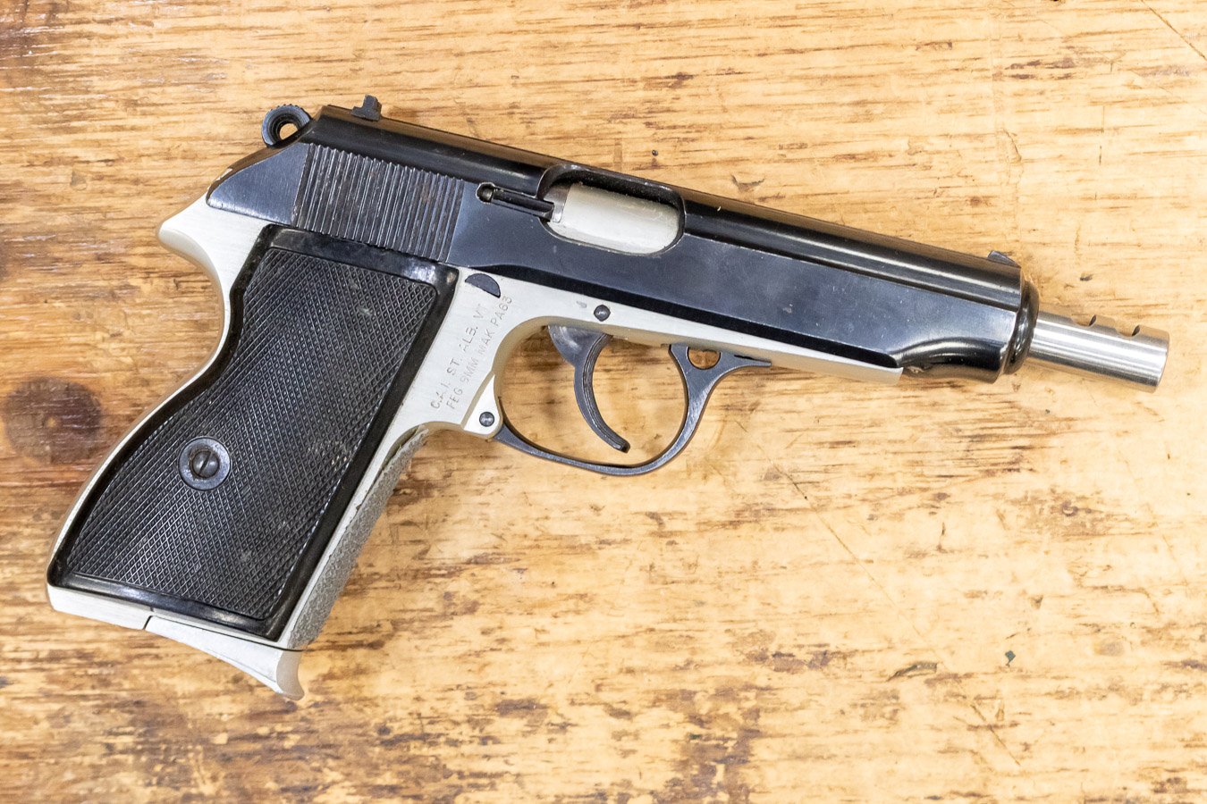 FEG PA-63 9mm Makarov Police Trade-in Pistol with Ported Barrel