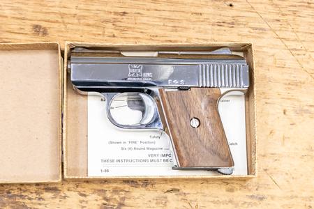RAVEN ARMS MP-25 25 ACP Police Trade-in Pistol with Original Box and Manual