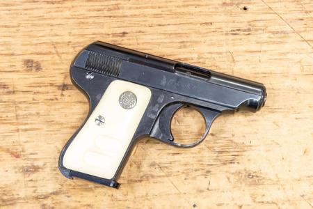 ARMI GALESI Brescia 6.35mm Police Trade-in Pistol