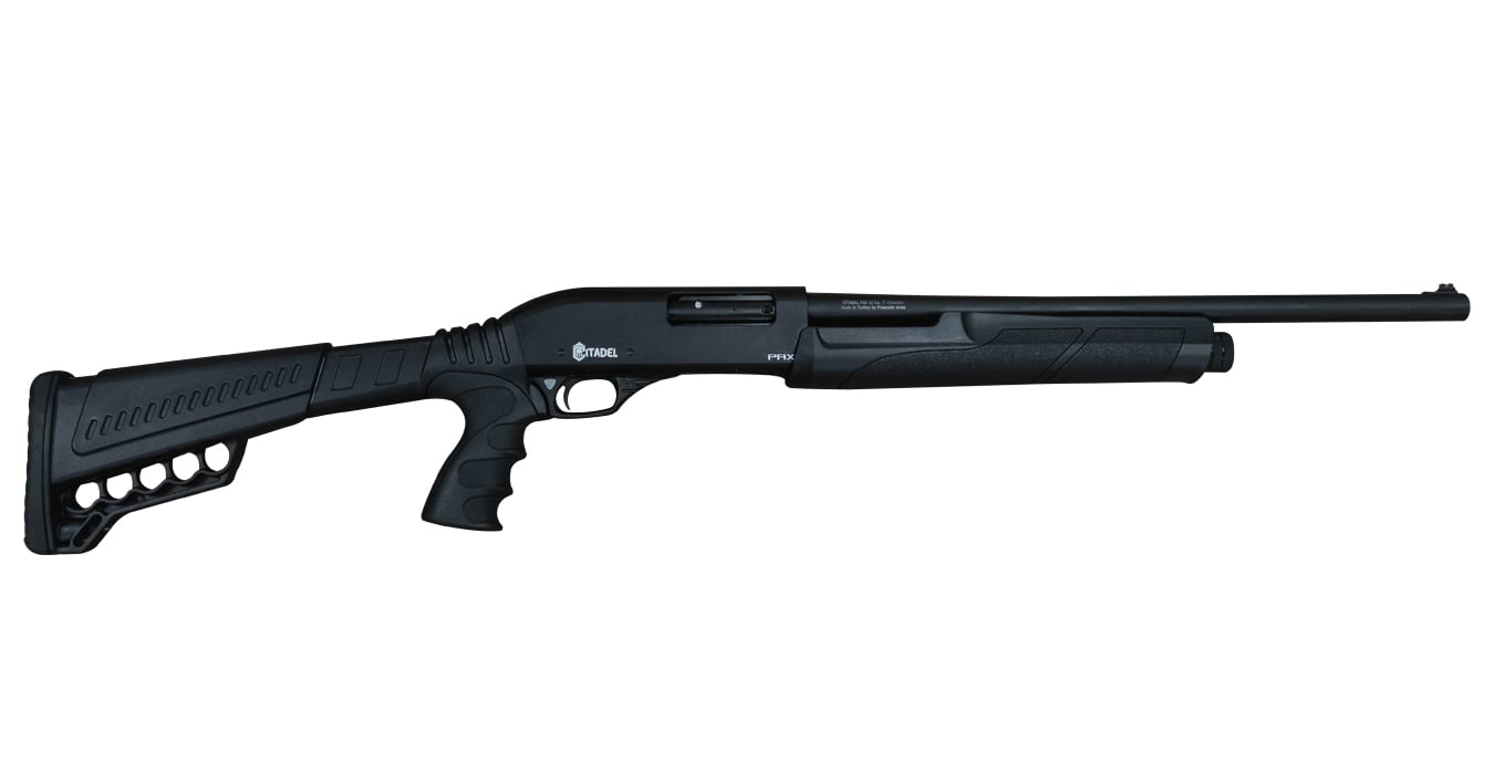 CITADEL PAX 12 GAUGE PISTOL GRIP PUMP SHOTGUN