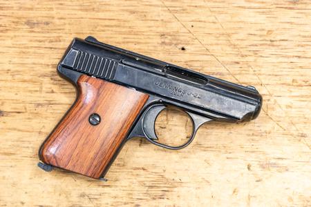 JENNINGS J-22 22 LR Police Trade-in Pistol