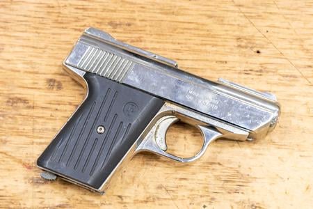 DAVIS IND. P-380 .380AUTO PISTOL USED