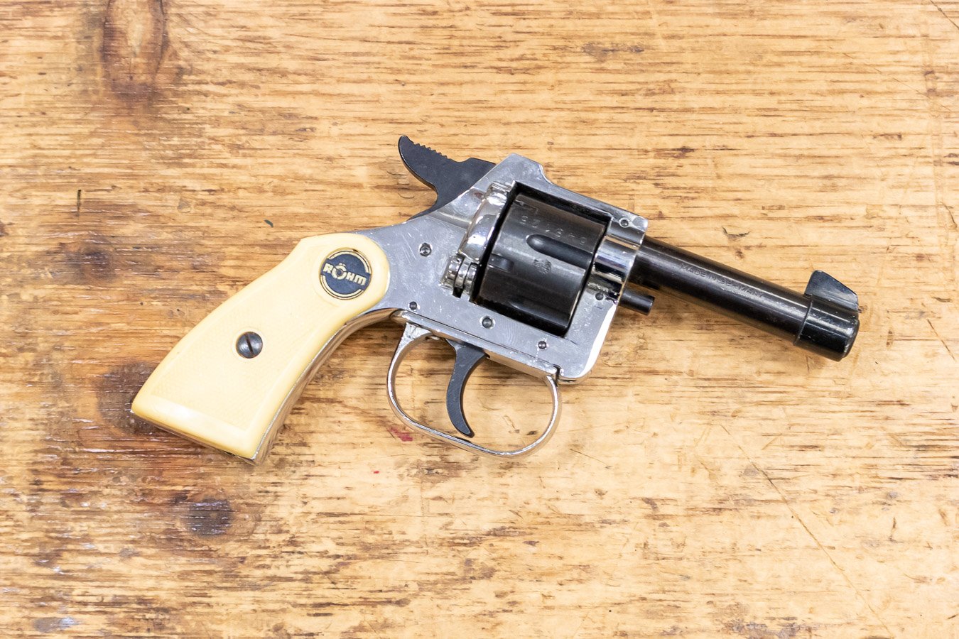 Rohm RG-10 22LR Police Trade-in Revolver