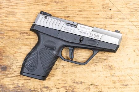 TAURUS PT709 9mm Police Trade-in Pistol