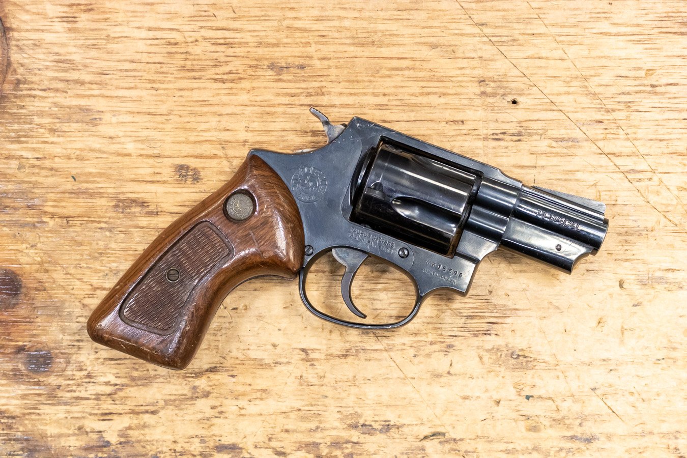 Taurus Model 85 38 Special Police Trade-in Revolver