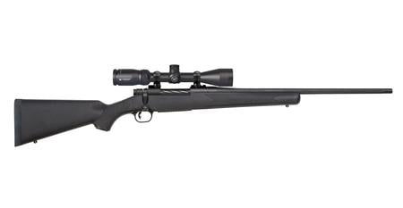 MOSSBERG Patriot 338 Win Mag Bolt-Action Rifle with Vortex Crossfire II 3-9x40mm Scope