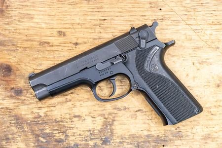 SMITH AND WESSON Model 915 9mm Police Trade-in Pistol (No Magazine)