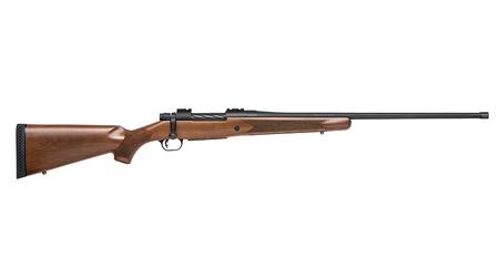 MOSSBERG Patriot 338 Win Mag Bolt-Action Rifle with Walnut Stock