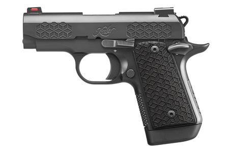 KIMBER Micro 9 Triari 9mm Pistol with Black Oxide Stainless Steel Slide