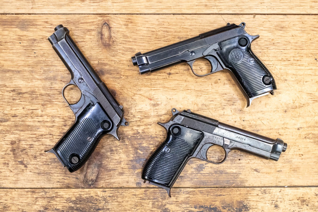 BERETTA MODEL 1951 SURPLUS 9MM USED PISTOLS