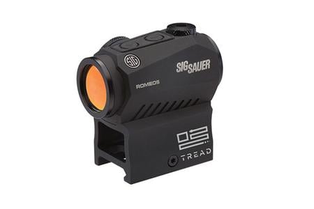 SIG SAUER Romeo 5 Tread 1x20mm 2 MOA Red Dot Sight