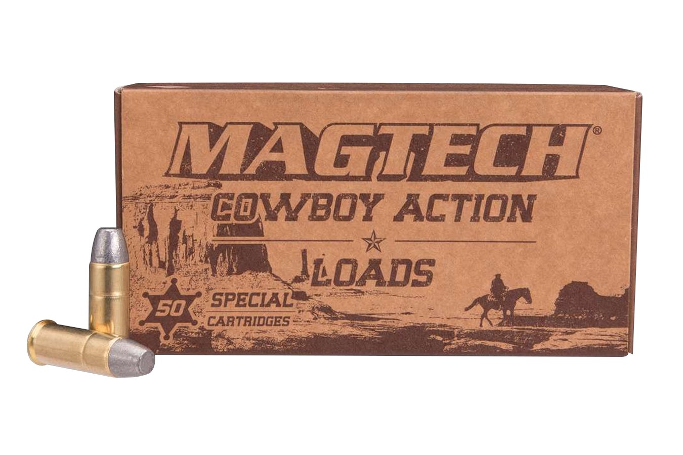 Magtech 44 Special 240 gr Lead Flat Nose Cowboy Action 50/Box