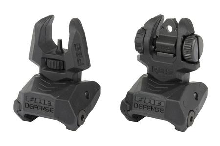 MEPROLIGHT Fab Defense Front/Rear Flip-Up Sights