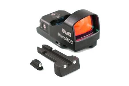 MEPROLIGHT MicroRDS 3 MOA Reflex Sight for Glock