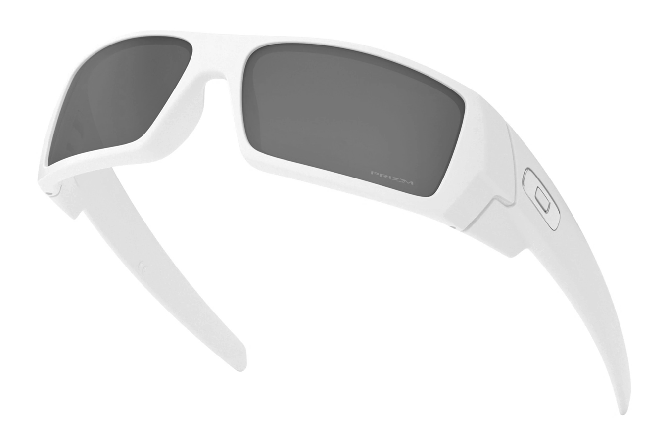 Oakley Gascan with White Frame and Prizm Black Lenses