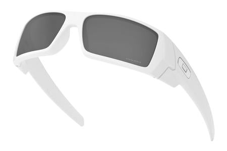 OAKLEY Gascan with White Frame and Prizm Black Lenses