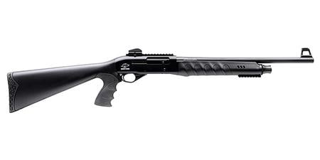 WARTHOG 12 GAUGE TACTICAL PISTOL GRIP SHOTGUN WITH RAISED TACTICAL FRONT SIGHT