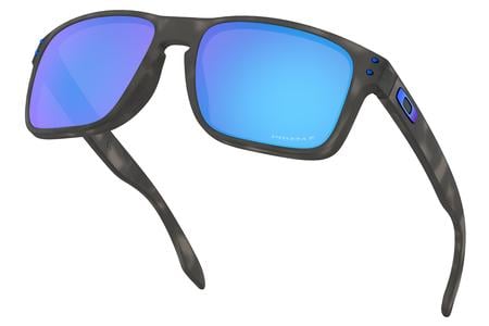 HOLBROOK WITH BLACK TORTOISE FRAME AND PRIZM SAPPHIRE POLARIZED LENSES