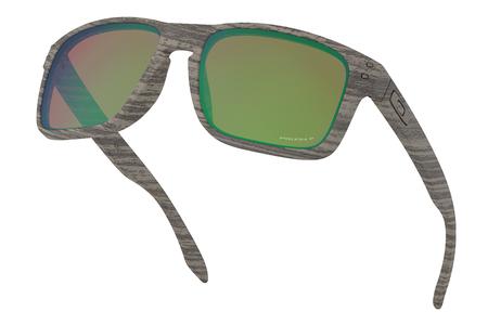 HOLBROOK WITH WOODGRAIN FRAME AND PRIZM SHALLOW WATER POLARIZED LENSES