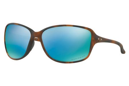 OAKLEY Cohort Sunglasses with Matte Brown Tortoise Lenses and Prizm Deep Water Polarize