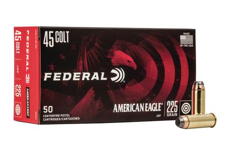 FEDERAL AMMUNITION 45 Colt 225 gr Jacketed Soft Point 50/Box