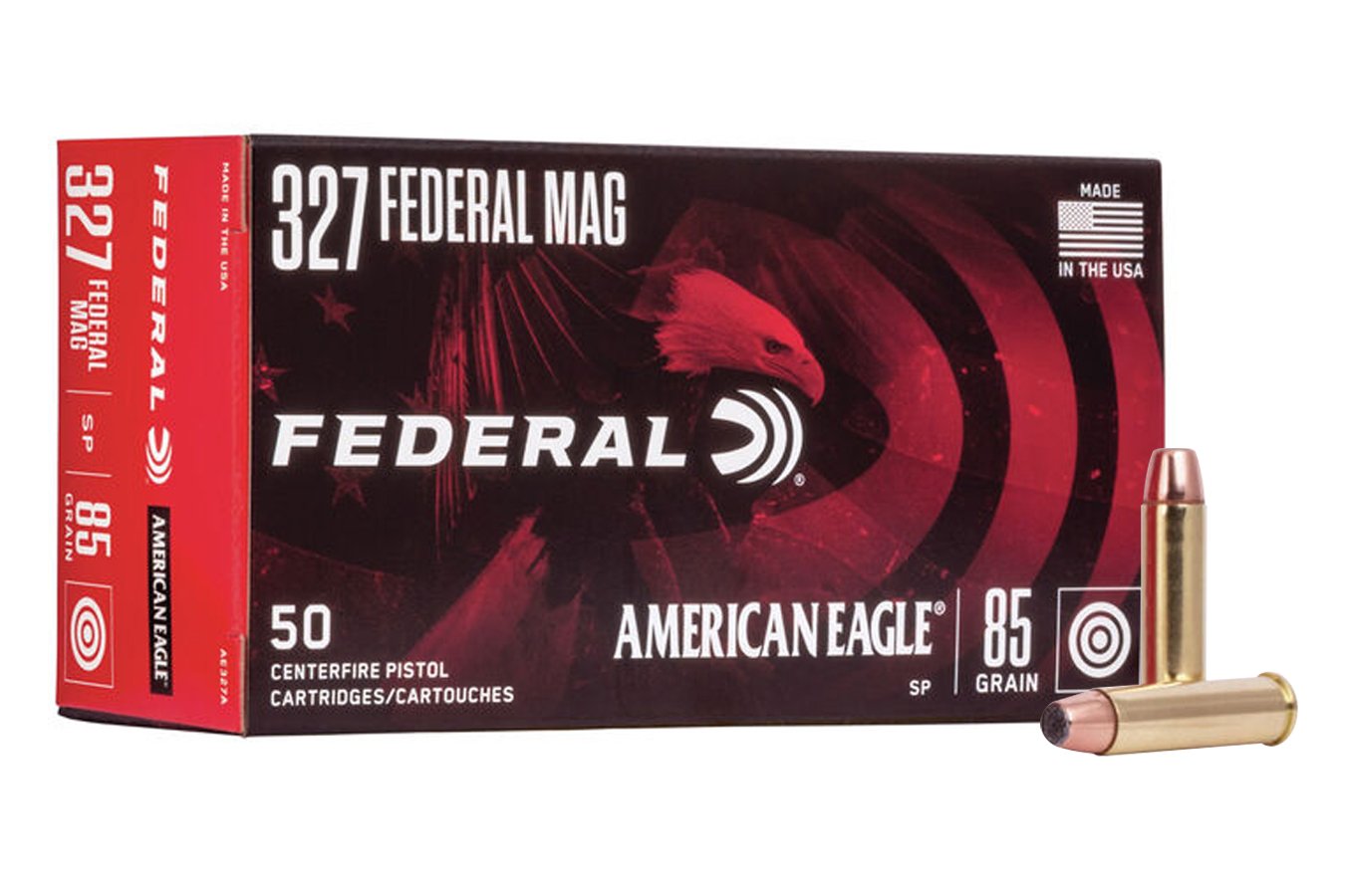 FEDERAL AMMUNITION 327 FEDERAL 85 GR SOFT POINT