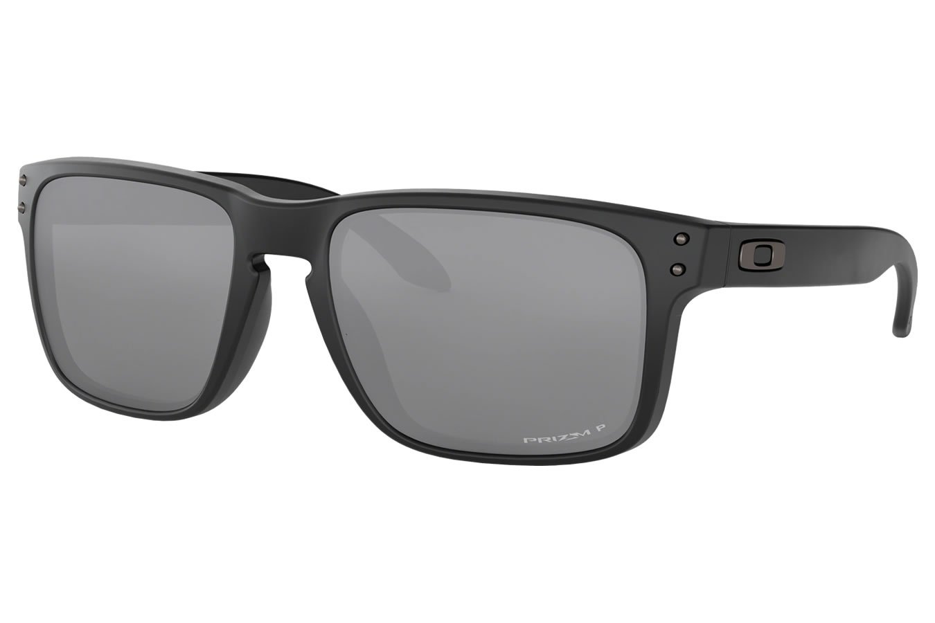 Oakley Holbrook Sunglasses with Matte Black Frame and Prizm Polarized Lenses