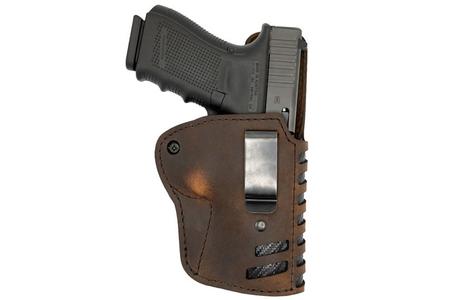 VERSACARRY Compound Gen II IWB Right Handed Brown Holster Size 1