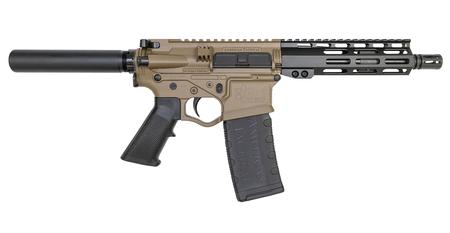 ATI Omni Hybrid P4 5.56mm AR Pistol with FDE Finish and M-LOK Rail