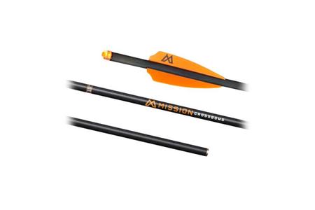 19` MISSION ARROWS 3 PK WITH LIGHTED NOCKS