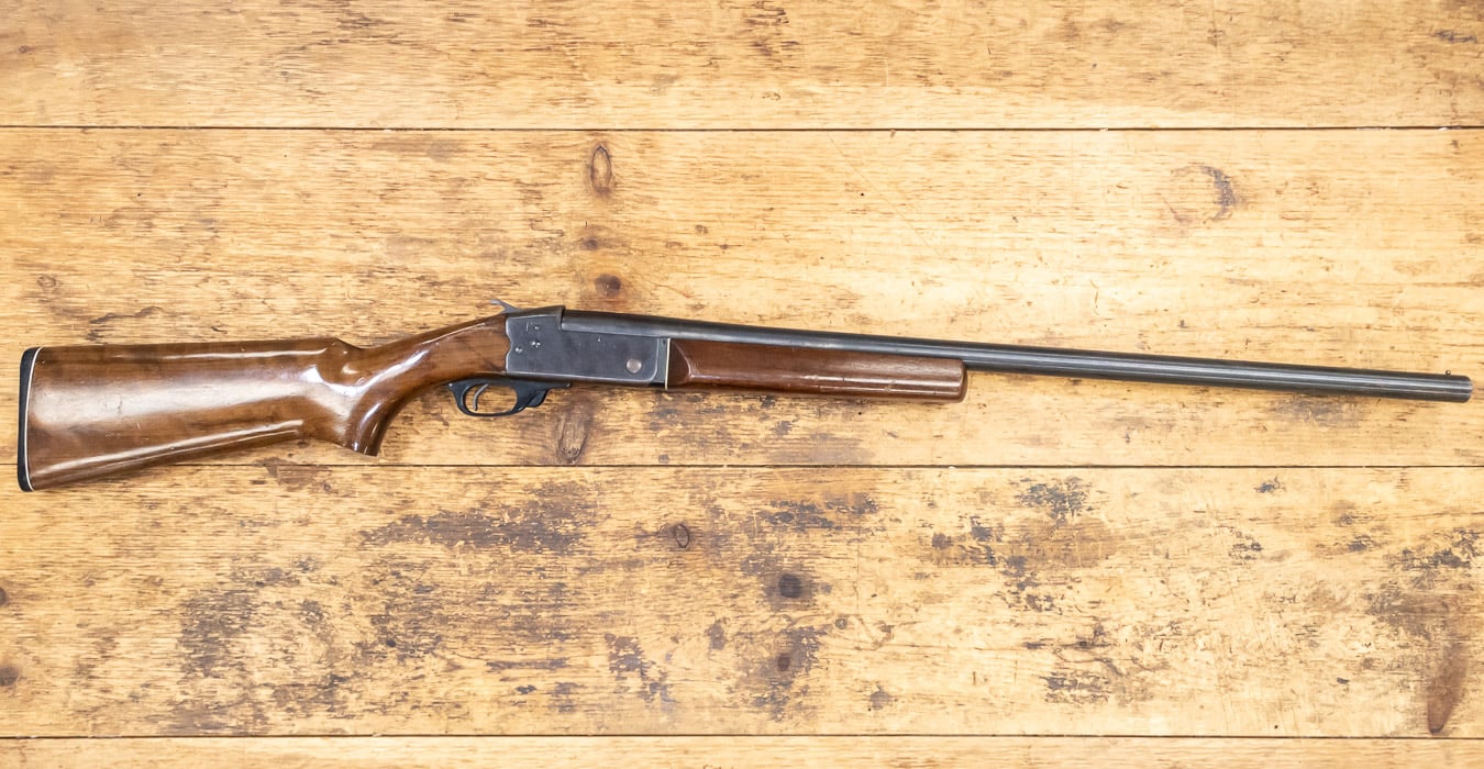 Companhia Brasileira De Cartuchos Model SB 12 Gauge Police Trade-in Shotgun