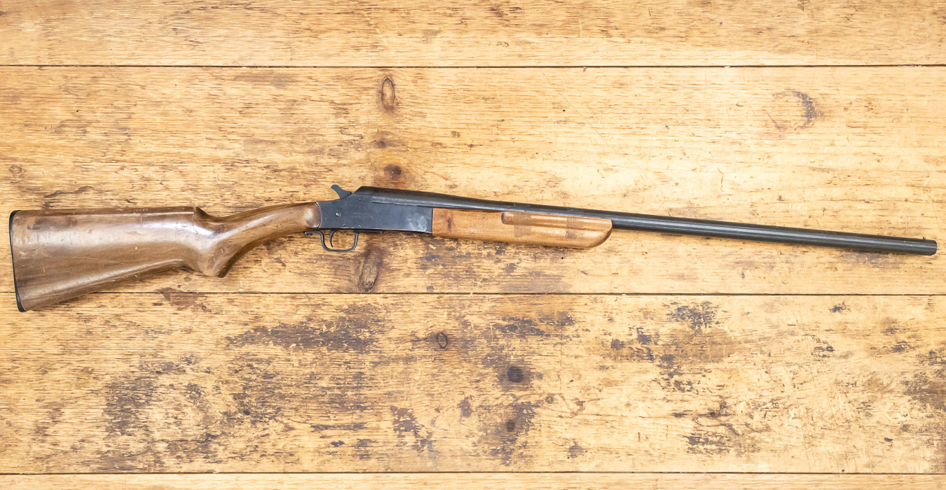 Gaucha 20 Gauge Police Trade-in Shotgun