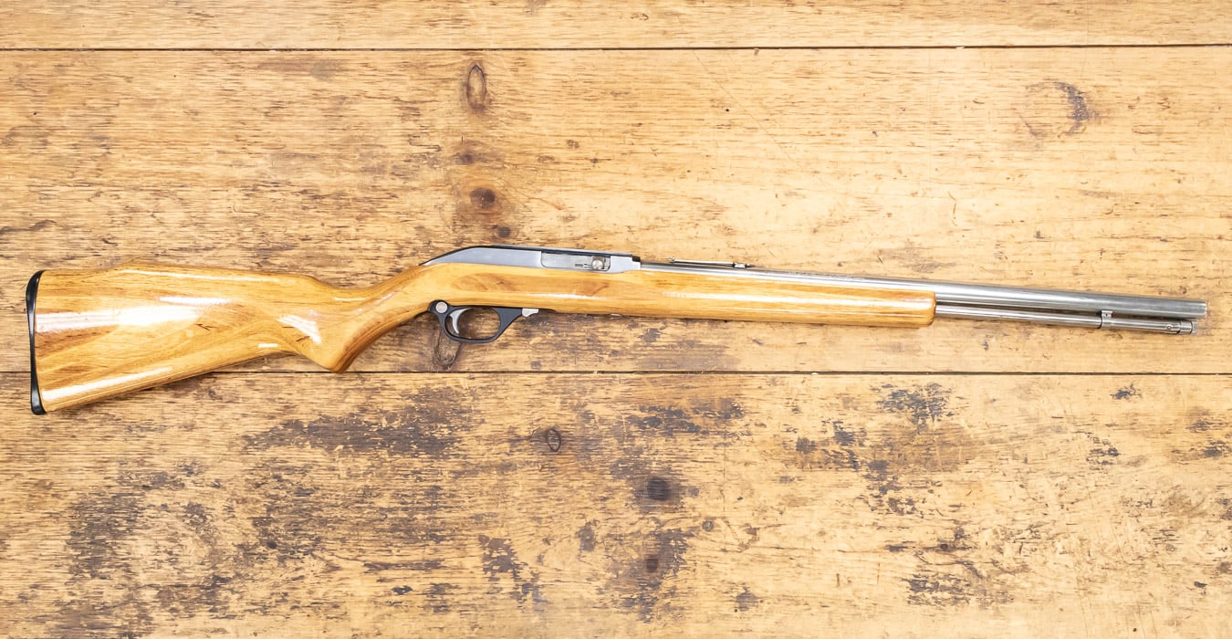 Marlin Model 60 22 LR Police Trade-in Rifle