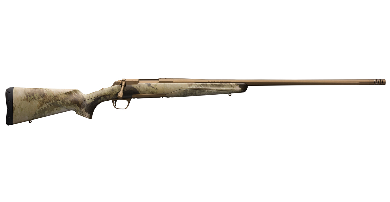 BROWNING FIREARMS X-BOLT HELL`S CANYON LONG RANGE 300 PRC BOLT-ACTION RIFLE