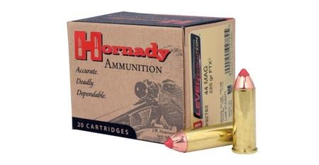 HORNADY 44 Mag 225 gr FTX LEVERevolution 20/Box