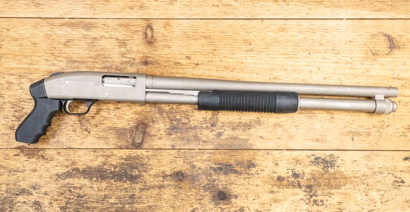 Mossberg 590 12 Gauge Police Trade-in Shotgun with Pistol Grip