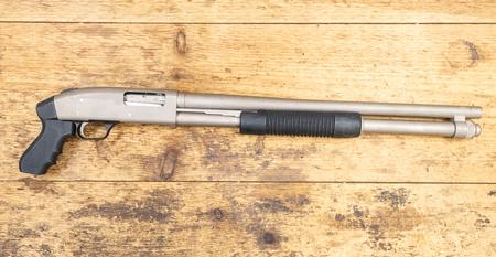 MOSSBERG 590 12 Gauge Police Trade-in Shotgun with Pistol Grip