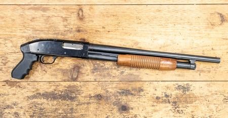 500A 12GA PISTOL GRIP SHOTGUN USED