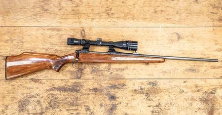 STEVENS 110E 30-06 Police Trade-in Rifle with Tasco 4-16x40 Scope