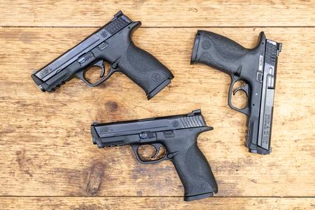 SMITH AND WESSON MP40 40SW POLICE TRADE-INS (VERY GOOD)