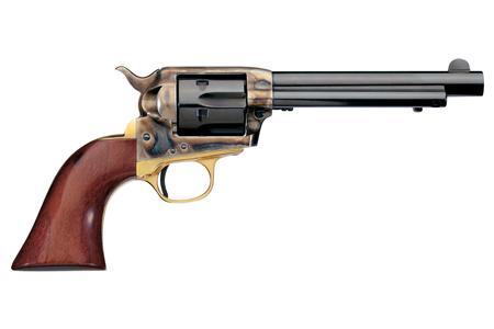 UBERTI 1873 Stallion New Model 22 LR/22 Magnum 6-Shot, 5.5 in., Case-Hardened Single-Ac