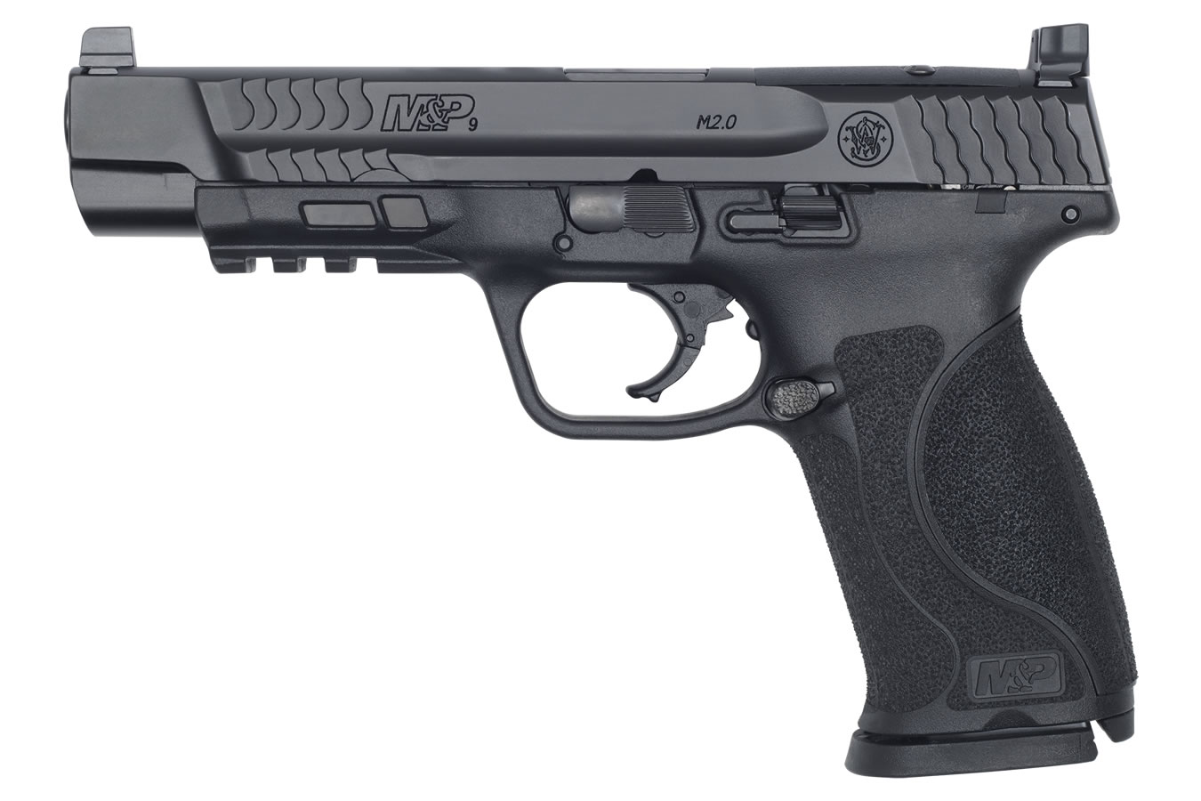 SMITH AND WESSON MP9 M2.0 FULL-SIZE 9MM OPTICS READY PISTOL (LE)