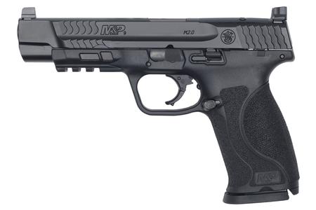 SMITH AND WESSON MP9 M2.0 Full-Size 9mm Optics Ready Pistol with Optic Height Night Sights and 5 Inch Barrel (LE)
