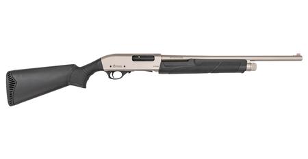 CITADEL PAX 20 Gauge Pump-Action Shotgun with Nickel Finish and Fiber Optic Front Sight
