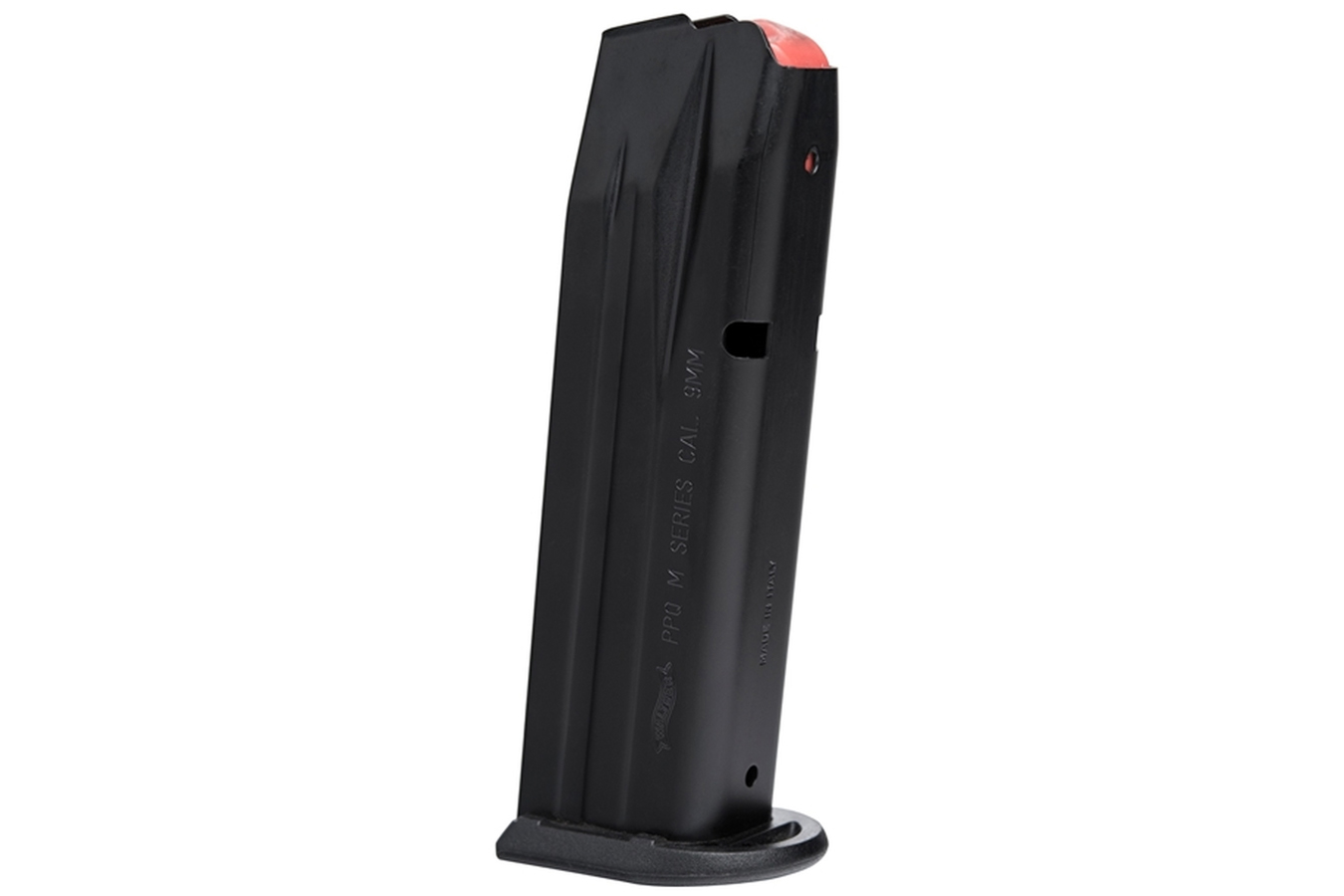 WALTHER PPQ M2 9MM 15-ROUND FACTORY MAGAZINE WITH ANTI-FRICTION COATING